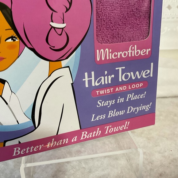 Turbie Twist microfiber hair towel twist and loop - Picture 6 of 8